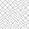 Labyrinth illustration maze background